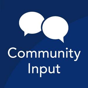 Community Input