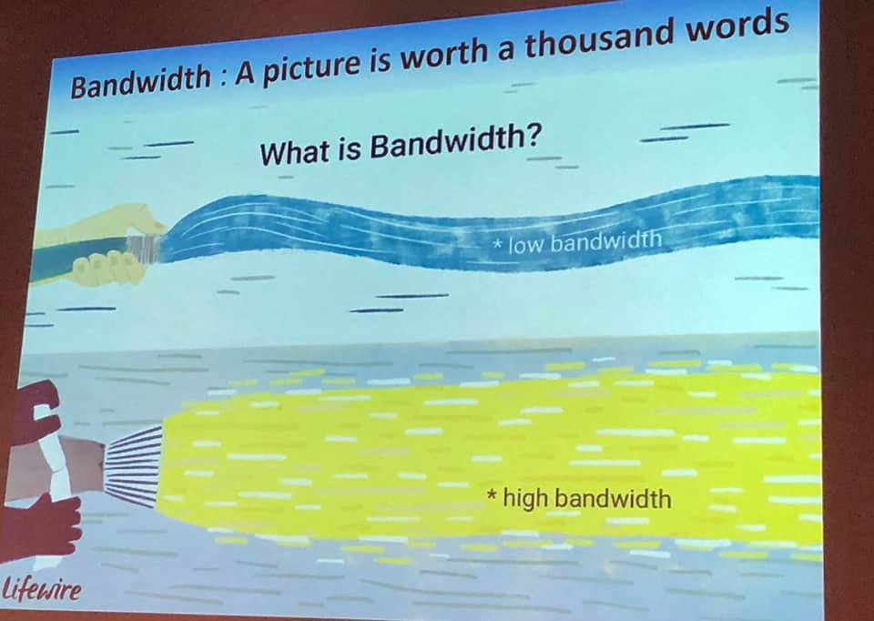 Low bandwidth as an infractural barrier for access to information in African countries