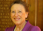 Sarah Thomas, VP Oxford Library