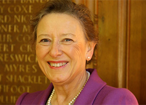 Sarah Thomas, Vice President for the Harvard Library 