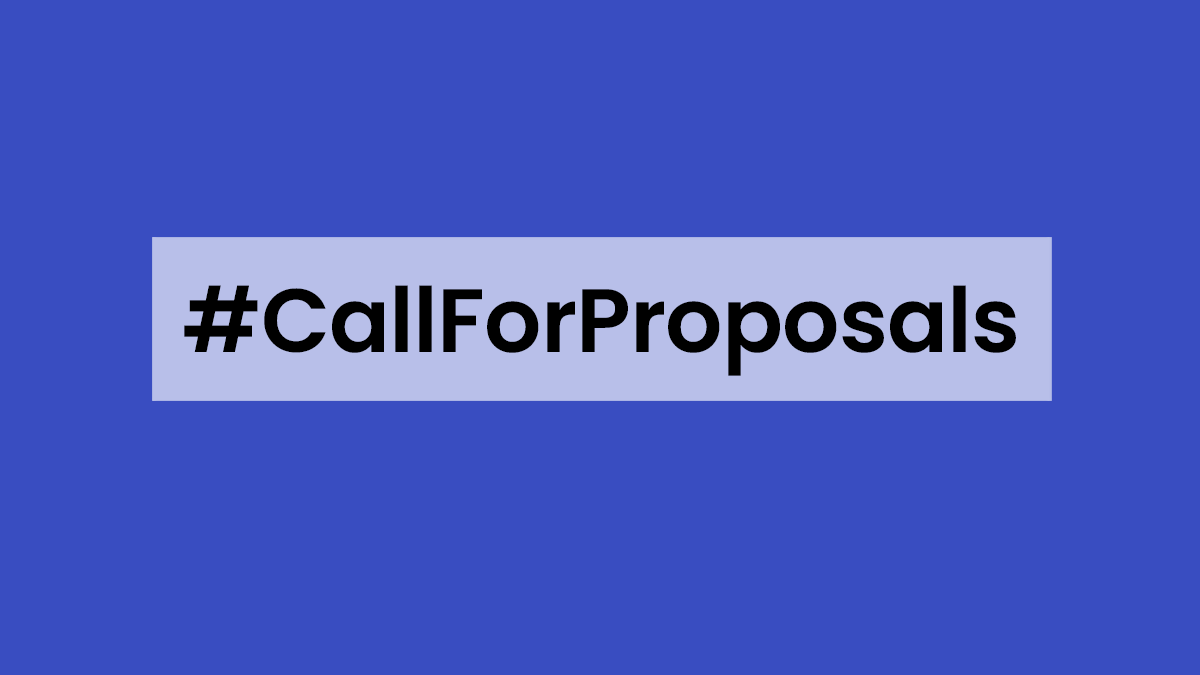 call for proposals