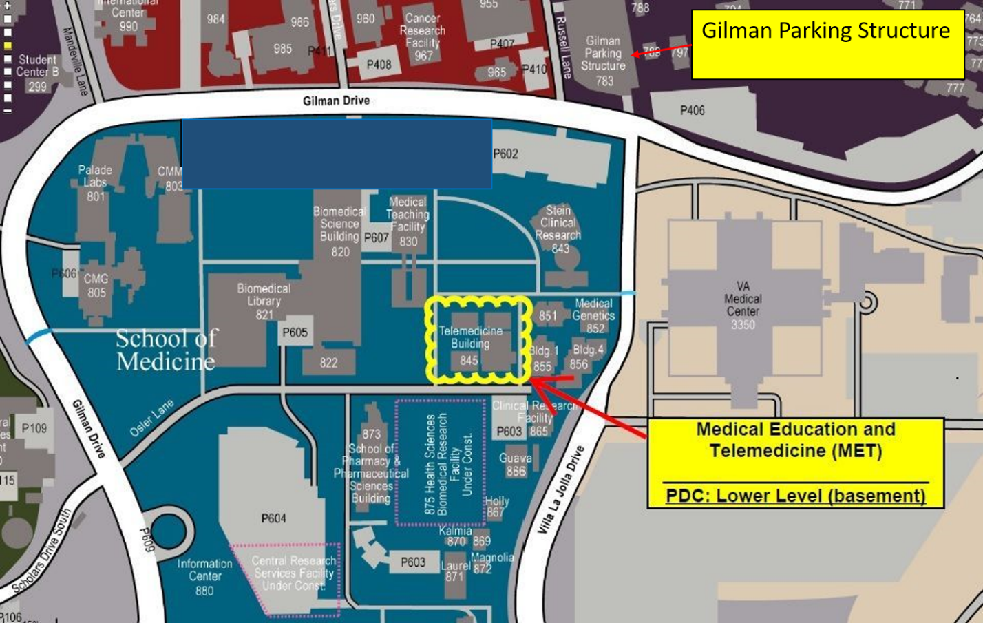 FSCI Meeting Parking and Location